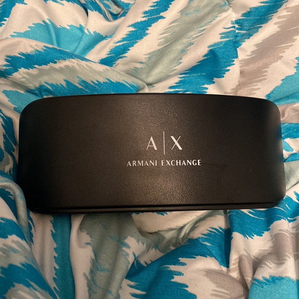 Armani Exchange glasses